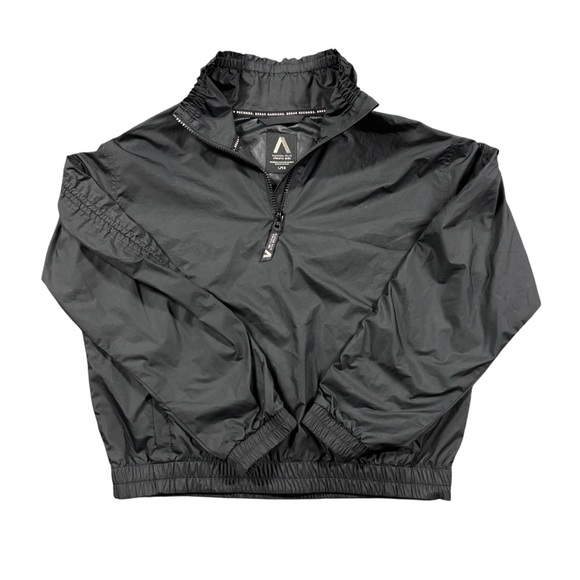 Athleta Other - Athleta Girl Allison Felix Black Windbreaker Jacket Youth L 12